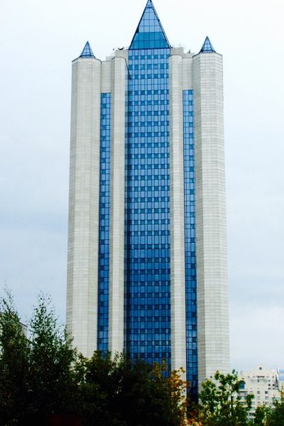 Gazprom_Headquarters